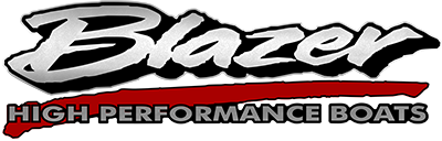 Blazer Bay Boat logo