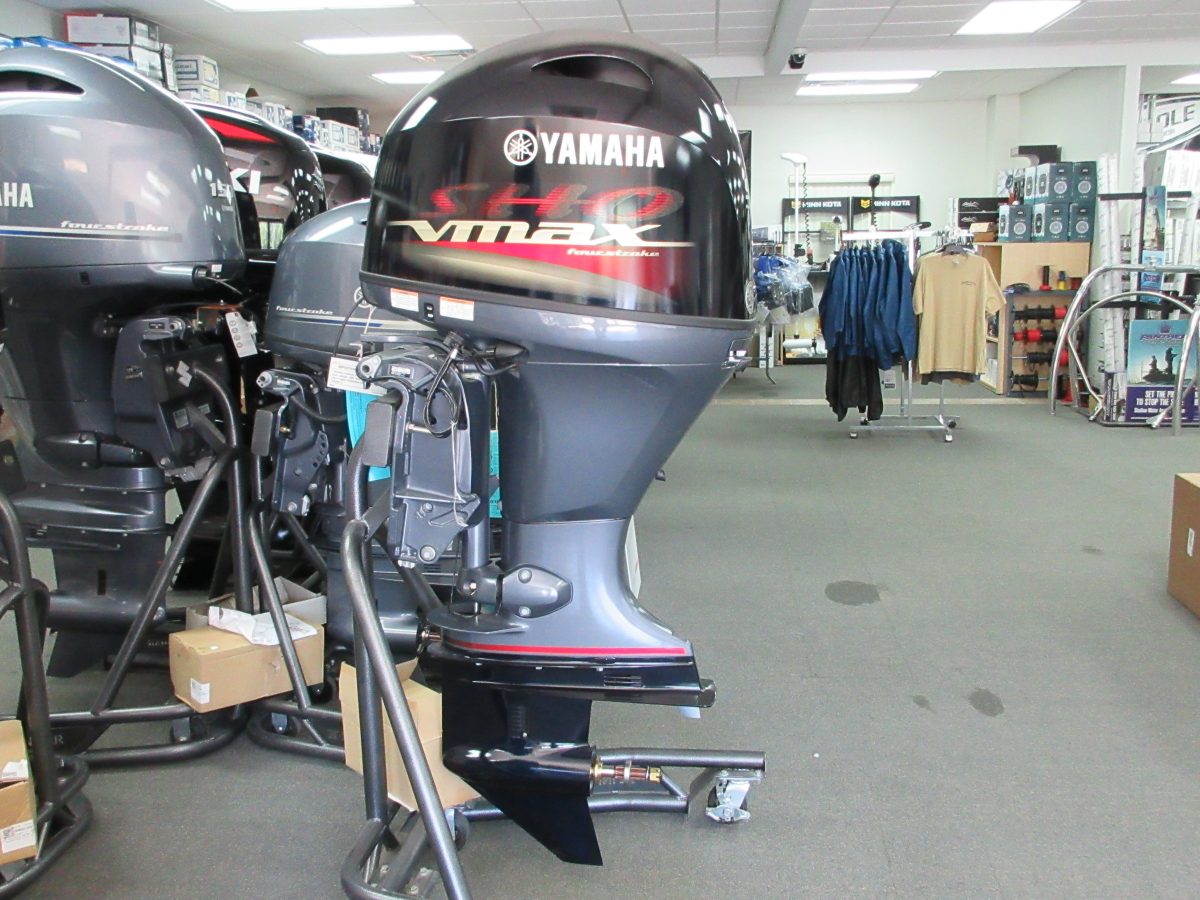 New Yamaha 90 SHO 4 Stroke 25 Shaft Florida Family Marine