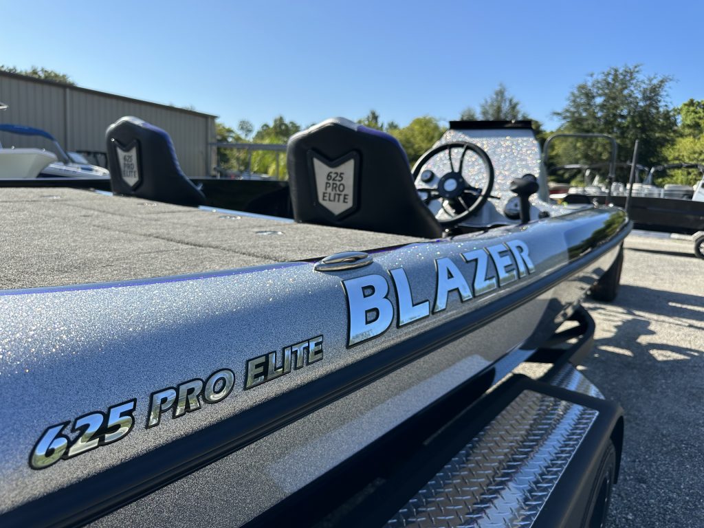 Brand New- 2024 Blazer 625 Pro Elite Bass Boat w/ Mercury 250 Pro XS ...